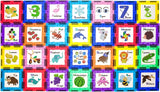 Picasso Magnetic Tiles Fundamental & Cognition Set - 56pcs