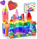 Picasso Magnetic Tiles Building Blocks - 60pcs