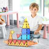 Picasso Magnetic Tiles Building Blocks - 60pcs