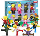 Picasso Magnetic Character Figures - 8pcs