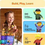 Picasso Magnetic Character Figures - 8pcs