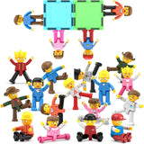 Picasso Magnetic Character Figures - 16pcs