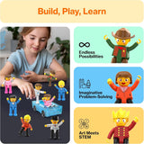 Picasso Magnetic Character Figures - 16pcs