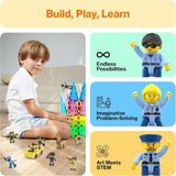 Picasso Magnetic Law Enforcement Character Figures - 12pcs