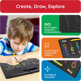 Picasso Magnetic Drawing Board Double Sided 2in1