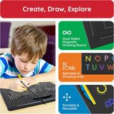 Picasso Magnetic Drawing Board Free Style Combo 2in1