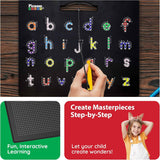 Picasso Magnetic Drawing Board Free Style Combo 2in1