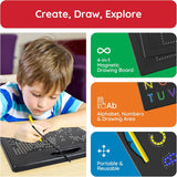 Picasso Magnetic Drawing Board 4in1