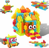Picasso Magnetic Blocks Hedghog Set - 120pcs