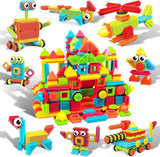 Picasso Magnetic Blocks Hedghog Set - 240pcs
