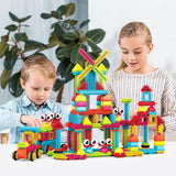 Picasso Magnetic Blocks Hedghog Set - 240pcs