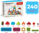 Picasso Magnetic Blocks Hedghog Set - 240pcs