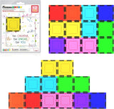 Picasso Magnetic Tiles Square Expansion Pack - 12pcs