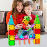 Picasso Magnetic Tiles Square Expansion Pack - 12pcs
