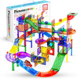 Picasso Magnetic Tiles 3in1 Race Track Set - 108pcs