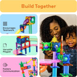 Picasso Magnetic Tiles 3in1 Race Track Set - 108pcs