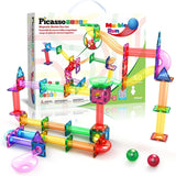 Picasso Magnetic Marble Run - 40pcs