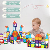 Picasso Magnetic Tiles 3D Blocks - 353pcs