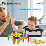 Picasso Magnetic Mini Diamond Race Track Set - 40pcs