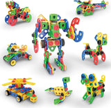 Picasso Magnetic Engineering Construction Building Set - 152pcs