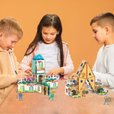 Picasso Magnetic Tiles Medieval Castle Theme - 70pcs
