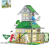 Picasso Magnetic Tiles Ninja Dojo Theme - 64pcs
