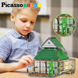Picasso Magnetic Tiles Ninja Dojo Theme - 64pcs