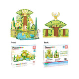Picasso Magnetic Tiles Safari Set - 46pcs