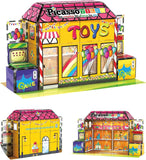 Picasso Magnetic Tiles Toy Shop - 60pcs