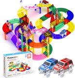 Picasso Magnetic Tiles Race Track - 80pcs