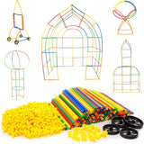 Picasso Magnetic Straw Construction Set - 600pcs