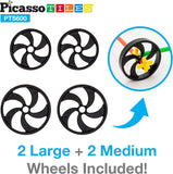 Picasso Magnetic Straw Construction Set - 600pcs