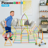 Picasso Magnetic Straw Construction Set - 600pcs