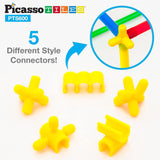Picasso Magnetic Straw Construction Set - 600pcs