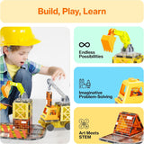Picasso Magnetic Car Base Crank, Dump with Ladder 5in1 - 50pcs