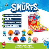 Giochi Smurfs Surprise House+1Fig - 1pc Assorted