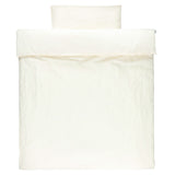 Trixie Cot Duvet Cover - Pure Ecru