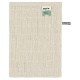 Trixie Muslin Washcloths 3-Pack Mix - Lively Lion