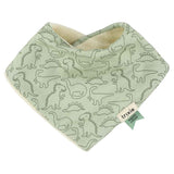 Trixie Bandana Mix Bib - Daring Dino (Pack of 3)