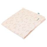 Trixie Muslin Cloth 110X110Cm - Rosy Rabbit