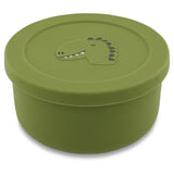 Trixie Silicone Snack Box with Lid - Mr. Dino