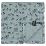 Trixie Muslin Cloth 110X110Cm - Enchanting Elephant