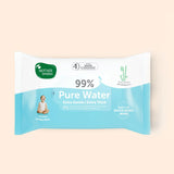 Mother Sparsh 99% Pure Water Baby Wipes - 10pcs - Laadlee