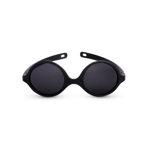 Ki ET LA Sunglasses Diabola - Black - Laadlee