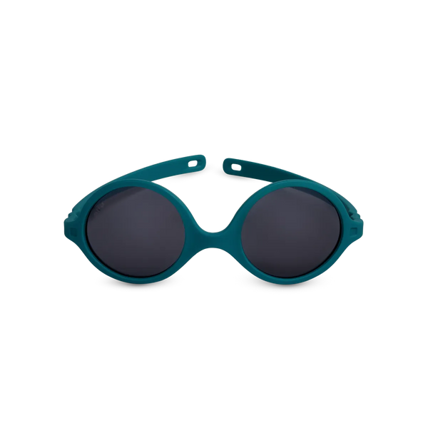 Ki ET LA Sunglasses Diabola - Peacock Blue - Laadlee