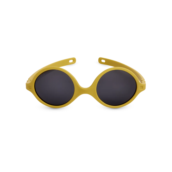 Ki ET LA Sunglasses Diabola - Mustard - Laadlee