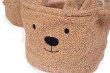 Childhome Storage Basket 30x30x30cm - Teddy Brown
