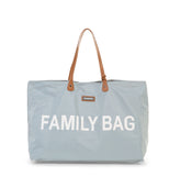 Childhome Family Bag - Grey/Off White