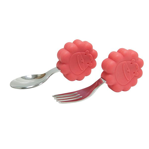 Marcus & Marcus - Palm Grasp Spoon & Fork Set - Marcus - Laadlee