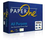 PaperOne All Purpose Premium Copy Paper 80 GSM A4 Size 500 Sheets